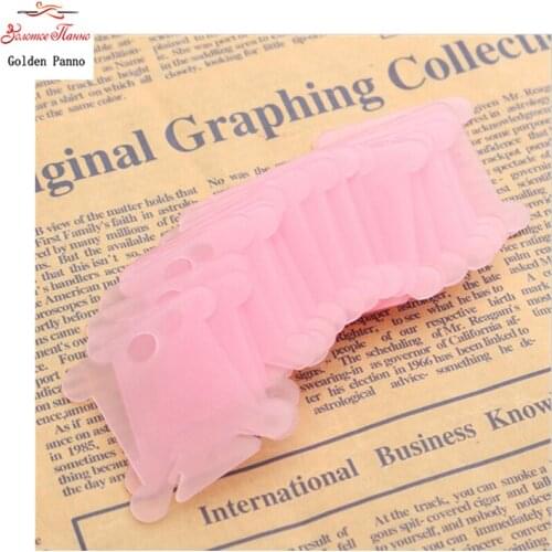 Sewing Tools Accessory 10pcs/bag Plastic Embroidery Floss&Craft Thread Bobbins for Storage Holder Cross Stitch Sewing Supplies1