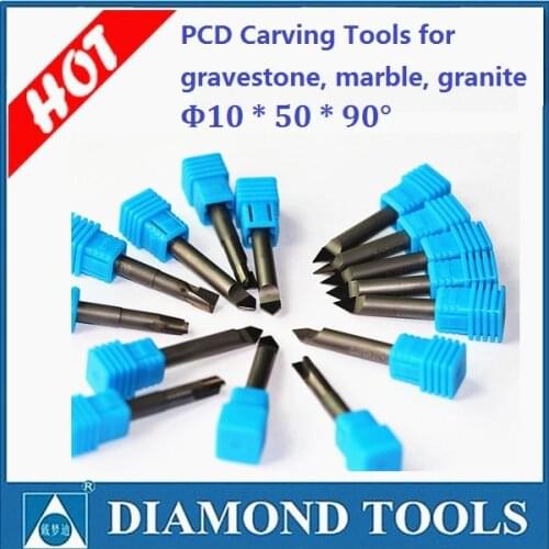 Diameter 10 mm diamond carving tools marble cnc stone diamond engraving tools