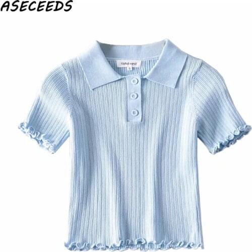 Женские трикотажные футболки ASECEEDS China At AliExpress