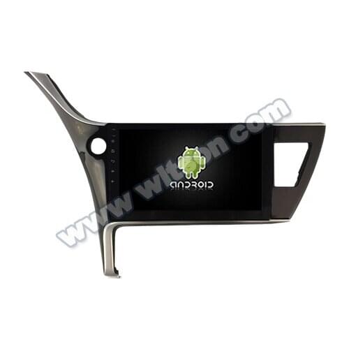 10.2" Quad Core CPU Android 9.0 Pie OS Car Multimedia GPS Radio for Toyota Corolla 2017 2018 2019 Asia Version, Left Hand Drive