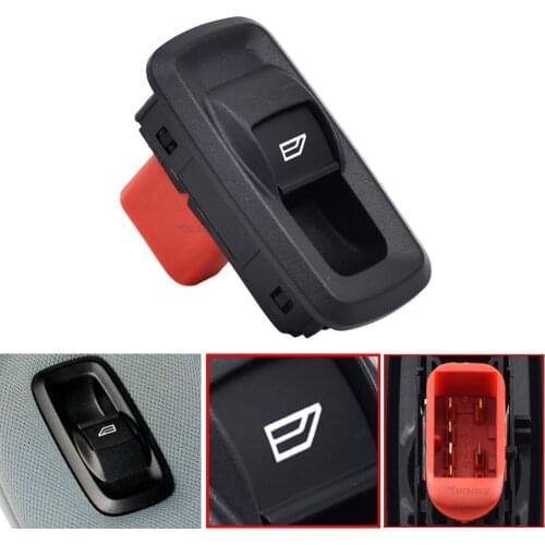Car Accessories Power Window Control Switch 8A6T14529AA 8A6T-14529-AA For Ford Fiesta VI 1.25 1.4 1.6 2008-2013