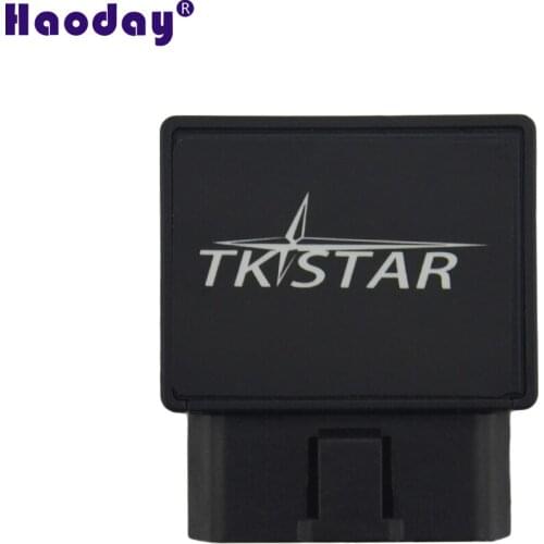 Free Platform Tracking OBD Car GPS Tracker TK816 with Box GPRS GSM Real Time Tracking Device Monitor Locator Over-speed Alarm