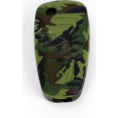 Car key cover FOR Ford Mondeo new Focus folding 3 key cover new Skeleton MK3 car key cover