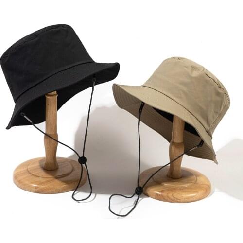 Clape Bucket Hats Outdoor Men Summer Fishing Hunting Hat Safari Boonie Cotton Cap Fishing Camping Barbecue Climbing Hat Panama