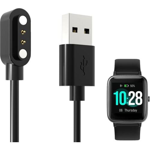 Dock Charger Adapter USB Charging Cable Charge Wire for Umidigi Uwatch 2/3/2S/3S/GT/Ufit/Urun S Uwatch2 Uwatch3 GPS ID205L Watch