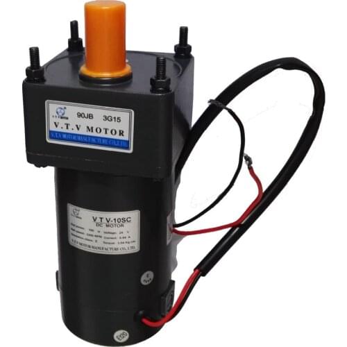 VTV dc motor 12v 100w 50rpm