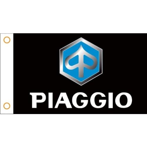 Flag Motorcycle banner PIAGGIO Motorcycle flag 3x5ft Polyester 01