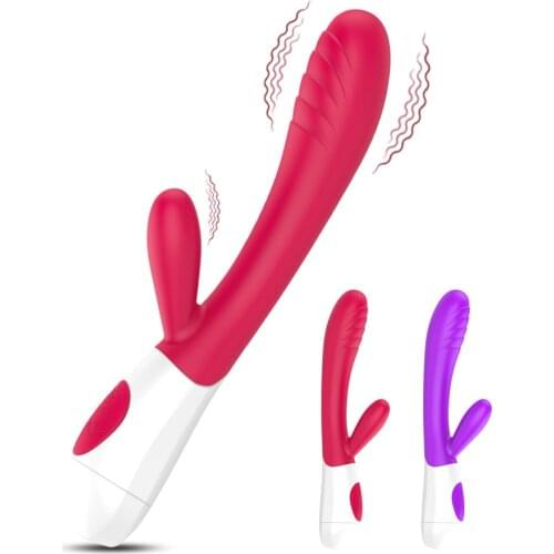 G Spot Vibrator for Women Rechargeable Dual Vibration Dildo Female Vagina Clit Erotic Product Fidget Sex Toys for Adults 18 Shop