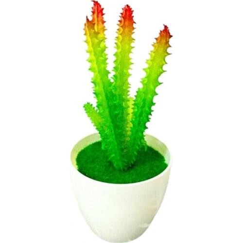 Simulation Lifelike Potted Plant Artificial Bonsai Home Garden Ornament