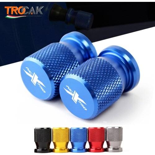 NC750X Motorcycle Tyre Valve Wheel Rim Tire Air Port Stem Cover Cap for Honda NC750X 2011 - 2014 2015 2016 2017 2018 2019 2020