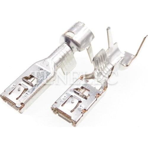 6.3 Series High-power Connector Terminal for Automotive Electrical Connect Famale Crimp Wire Splice Screw Terminal DJ627-6.3P