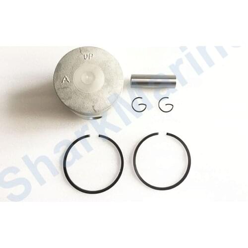 Piston kit for YAMAHA 9.9/15HP outboard PN 6E7-11631-00-97/6E7-11631-00-00 (STD)
