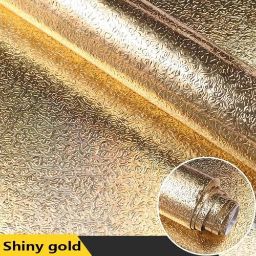 5m/10m Kitchen Oil-Proof Waterproof Backsplash Self-Adhesive Protective Stickers Aluminum Foil High-Temperature Stove Cabinet