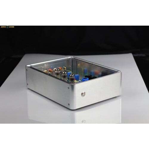 ZEROZONE Finished V18 RIAA MM 12AX7 Tube phono stage amp /preamp base on EAR834 L4-11