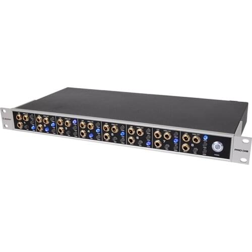 Alctron PRODI8 multi-purpose 8-channel active DI Box direct injection box active Impedance converter for on stage, studio