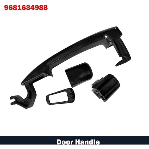 9681634988 9101GP Exterior Sliding Size Door Handle Outer For Peugeot Expert Partner Citroen Dispatch Jumpy 9101GP 9101.GP