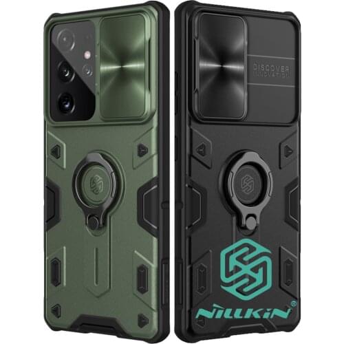 Nillkin CamShield Armor Case For Samsung Galaxy S21 Ultra impact Drop resistance Military Rugged Shield For S21 Plus