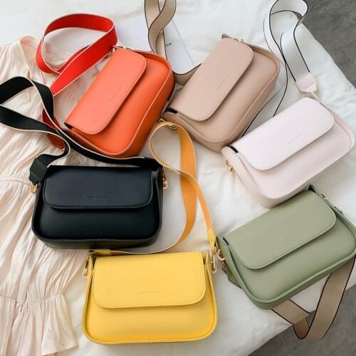 2021 New Soft Leather Shoulder Bags For Ladies Handbags Designer Luxury Fashion Crossbody Bag Crocodile Semicircle Saddlebags