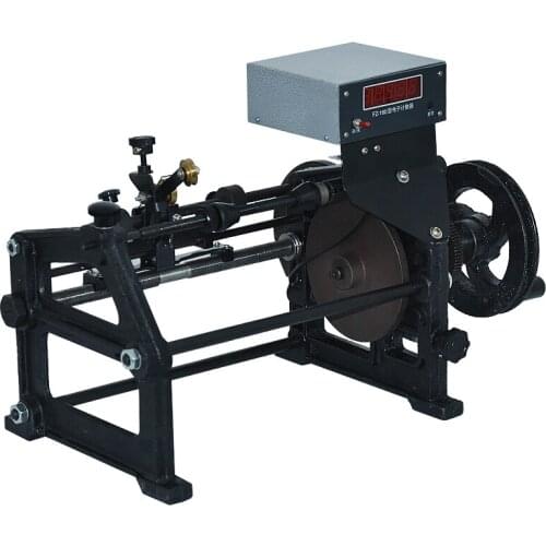 1pc New FZ-160 Manual Automatic Hand Electronic Coils Winding Machine 220V Applicable wire diameter 0.06-0.50mm