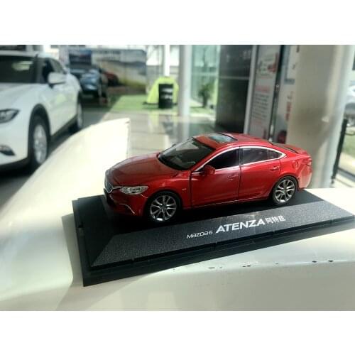 NEW Faw original 1:32 MAZDA6 ATENZA Collect die-casting alloy car models