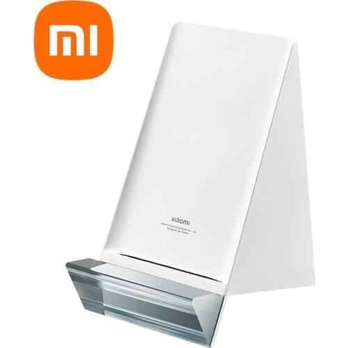 Original Xiaomi 80W Wireless Charger Stand Smart Temperature Control Vertical Charging Base Fast Charger for Xiaomi 11 Pro Ultra