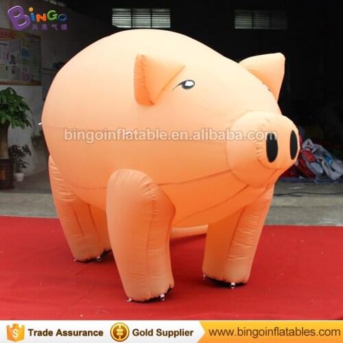 Personalized 2.9X1.5X2 meters big inflatable pig / inflatable animals pig / pig party inflatables toys