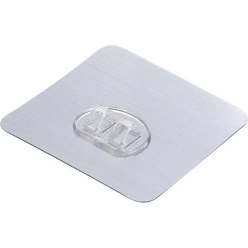 Strong Non-marking Glue Storage Buckle Free Punch Fixed Shelf Holder Wall Magic Stickers Buckle