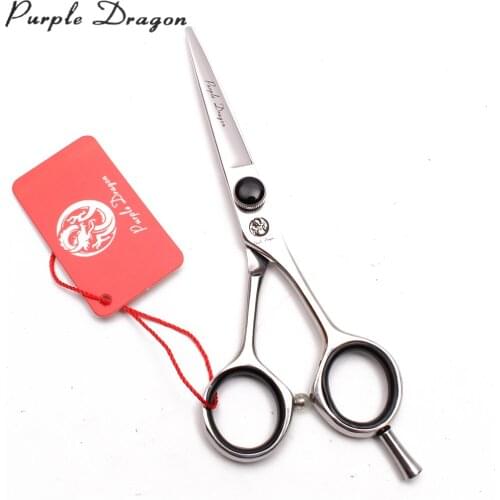 5.5" 6" 440C Black Screw Hairdressing Scissors Straight Scissors Thinninng Shears Dropshipping Professional Hair Scissors Z9012