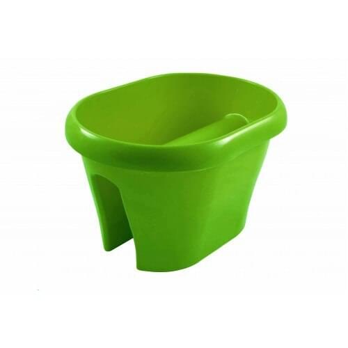 SAMPURHCASE Pot Bridge 12 Liter 40 Cm Green (Balcony) 8984s