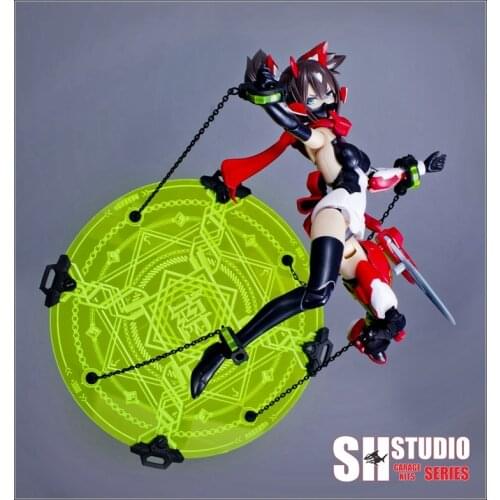 SH Studio weapon series of bound matrix for 1/12 scale mobile suit girl kids toys