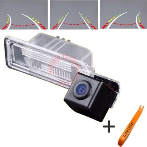 CCD track Camera Directive Parking Assistance For VW Golf 6 Magotan Bora Jetta Passt CC Polo Car rear view back up reverse HD