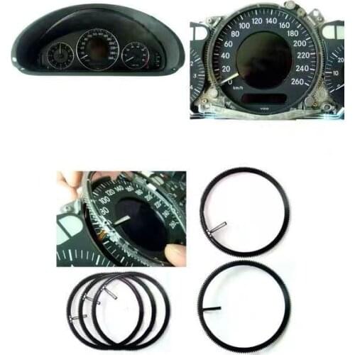 Speedometer GearWheel Pointer Mercedes Benz W211 W209 W219 C219 Replacement Ring for Cluster