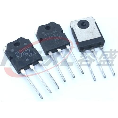 2SK2837 K2837 TO-3P Chopper Regulator, DC−DC Converter and Motor Drive Applications Second-hand original 10pcs/lot
