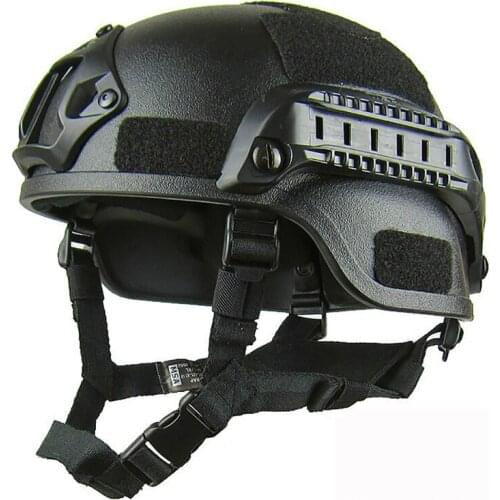 Military Helmet FAST Helme Tactical Helmet Outdoor Tactical Painball CS SWAT Riding CS Outdoor Protect Equipment
