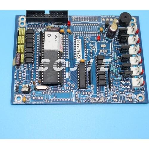 High quality !!!! Inkjet Printer Spare Parts Crystaljet ink Supply Board For Crystaljet cj3000 cj6000 solvent printer