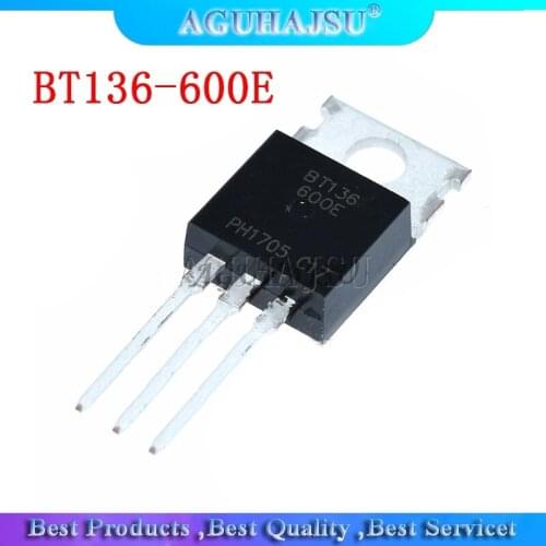 10PCS BT136-600E BT137-600E BT138-600E BT139-600E BT139-800E LM317T IRF3205 Transistor TO-220 TO220 BT136-600 BT137-600
