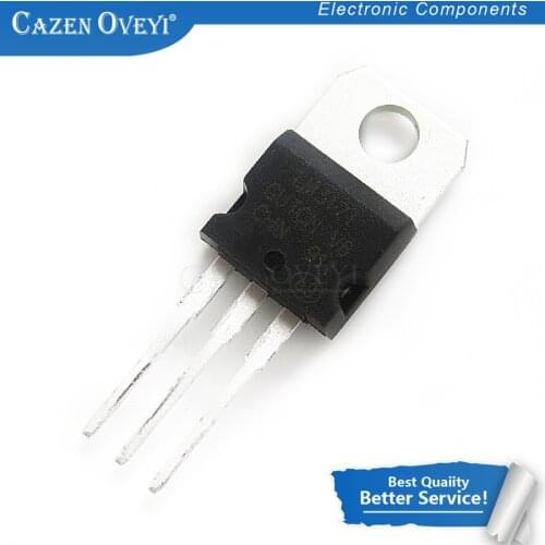 10pcs/lot LM317 TO-220 1.2-37V adjustable linear regulator In Stock
