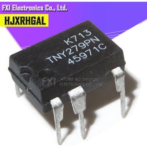 10PCS TNY279PN TNY279 DIP-7 DIP new original