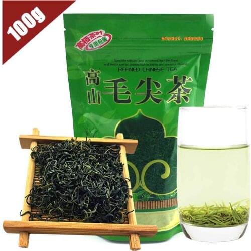 2021 Xinyang Maojian Green Chinese Tea for Weight Loss Spring Fresh and Mao Jian 100g