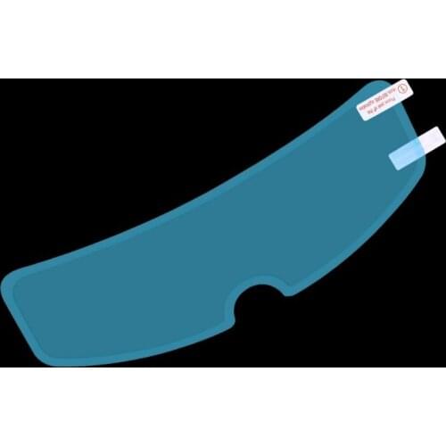 2021 New Universal Motorcycle Helmet Clear Rainproof Film Anti Rain Patch Screen for K3