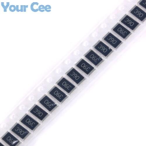 50 pcs 2512 SMD Chip Resistor 39 ohm 39R 390 1W 5% Passive Components Resistors