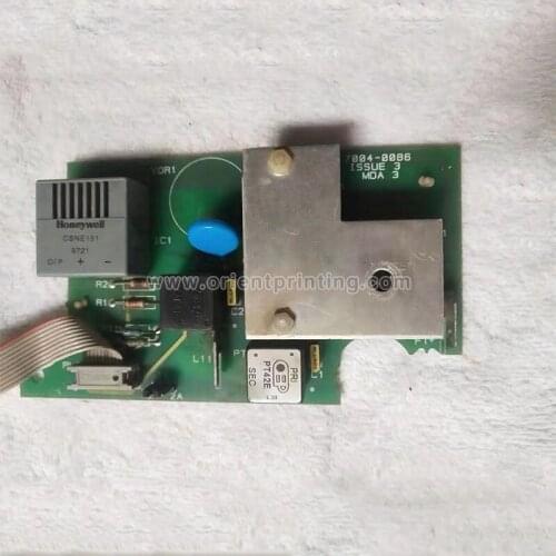 7004-0086 ISSUE3 MDA3 Control Techniques Circuit Board For Kba Offset Press Parts
