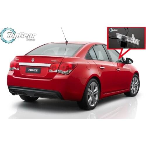 Car Camera For Chevrolet Cruze / Holden Cruze 2009~2012 High Quality Rear View Back Up Camera For Top Gear Friends |CCD with RCA