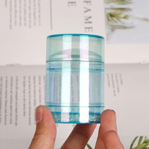 Big Gummy Stamper - XL Square 4cm Holographic Nail Stamper