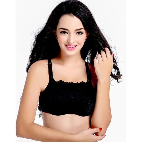 Mastectomy Bra Breast Forms Underwear Push Up Female Bra Silicone Fake Boobs for Postoperative Breast Cancer