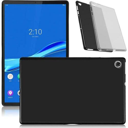 Tablet Case for Lenovo Tab M10 FHD Plus 10.3 Cover Soft TPU Case for TB-X606F TB-X606X TB-8705F TB-8505F TB-X605F TB-X505F 7305F