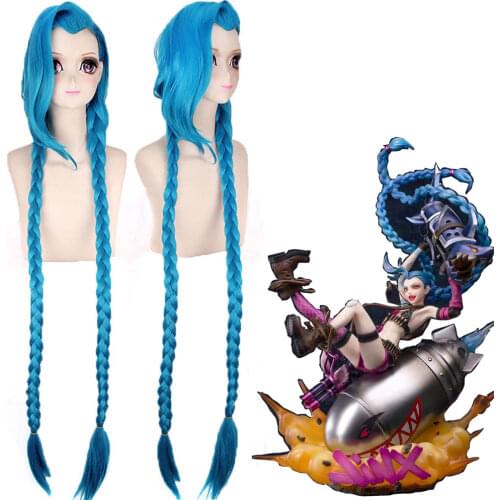 Colorful Girl Cosplay Wigs
