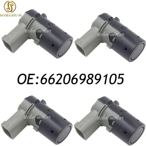New 4pcs PDC Parking sensor For BMW E46 E53 E60 E61 E63 E64 E65 E66 E83 66216938738 66200309542 66206989105 66200306567