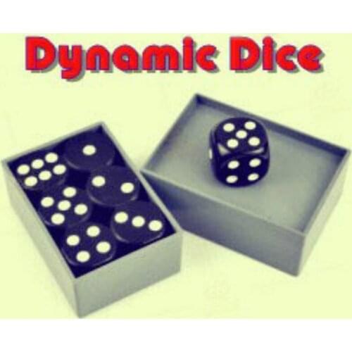 Dynamic Dice - Magic Tricks Tour De Magie Close Up Illusions Gimmick Props Classic Magic Toys Comedy Magician