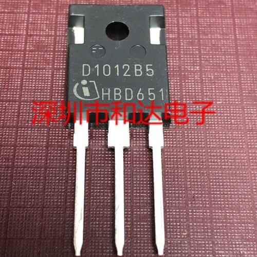 New original 10PCS/Lot IDW10G120C5B D1012B5 or IDW20G120C5B D2012B5 TO-247 10A 1200V Sic Silicon Carbide Diode